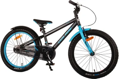 Imagen del producto de Volare - Bicicleta infantil de 20" de la colección Rocky Prime, color