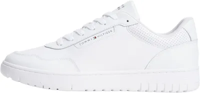 Produktbild von Tommy Hilfiger 8721386443251, Männlich, Erwachsener, Modische Sneakers, Weiß, Schnürverschluss, Rundzeh