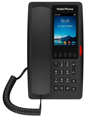 Produktbild von Fanvil H6W-Hotel IP Phone black