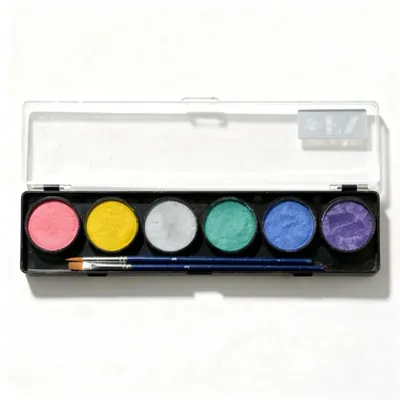 Image de Palette métallique Diamond fx 6 couleurs