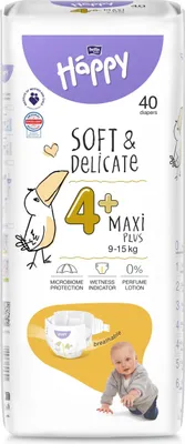 Image de BELLA Baby Happy Maxi Plus (40 ks)