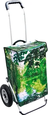 Produktbild von James Einkaufstrolley - GOBLIN - stabiler Einkaufswagen mit individuellem Design - mehrfarbig: bunt in Ausführung: Royal-Luftraeder