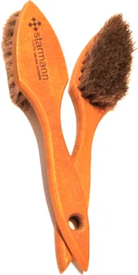 Obrázok produktu pre Štetec na topánky Starmann na nanášanie leštidla Marker horsehair LUX