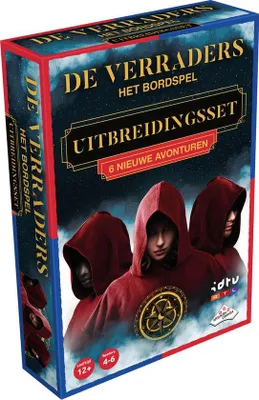 Zdjęcie produktu dla Identity Games The Traitors the Board Game - zestaw rozszerzeń