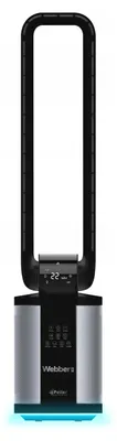 Zdjęcie produktu dla Wentylator stojący Webber WB1820 40W Oscylacja