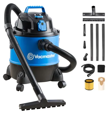 Produktbild von Vacmaster Nass Trockensauger 1250W 20L mit Filterbeutel für Haus Garage