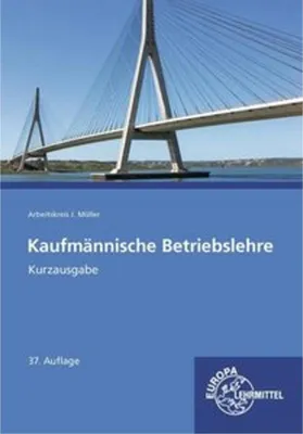 Produktbild von Kaufmännische Betriebslehre Kurzausgabe