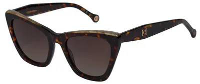 Produktbild von Carolina Herrera Damen-Sonnenbrille im Cat-Eye-Stil HER0129/S
