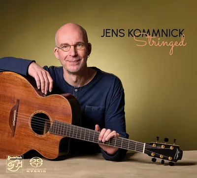 Obrázek produktu pro Jens Kommnick - Stringed -   - (Pop / Rock / SACD)