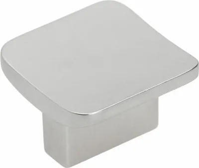 Produktbild von Möbelknopf GG43, Chrom satiniert, Zink-Aluminium-Legierung, modern & klassisch