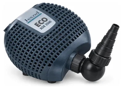 Produktbild von JECOD Eco Pond XOE 3500 Teichpumpe