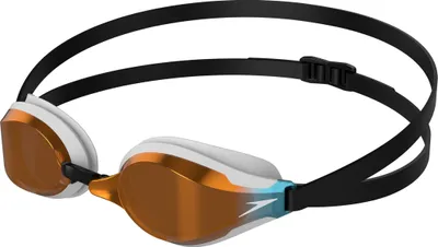 Image de Lunettes de natation Speedo Fastskin Speedsocket 2 Mirror avec verres réfléchissants, couleur:Blanc