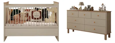 Produktbild von Melvona Babyzimmer Set, Set:Typ-2