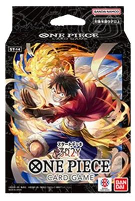Zdjęcie produktu dla One Piece Starter Deck: 3D2Y (Japanese)