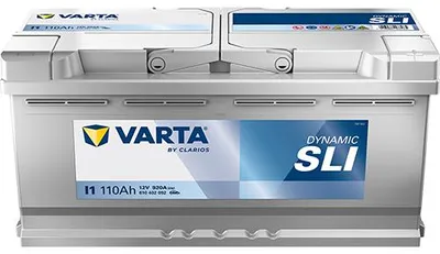 Produktbild von VARTA I1 Silver Dynamic 12V 110Ah 920A Autobatterie 610 402 092