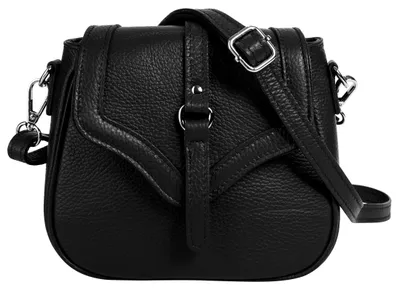 Produktbild von Cluty Umhängetasche Damen 101170 schwarz