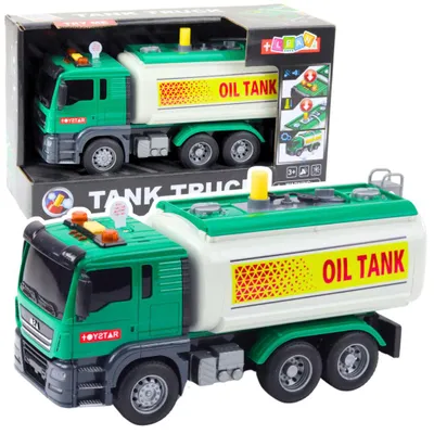 Image de Camion-citerne, eau, lumières, sons, vert, échelle 1:14