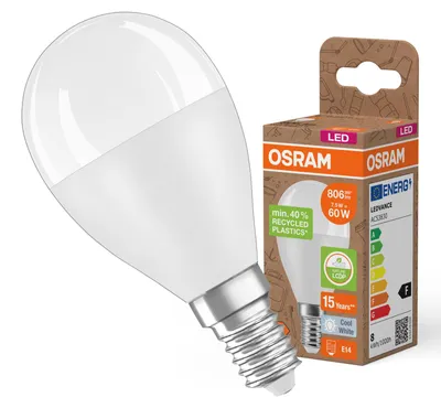 Obrázok produktu pre Osram LED SUPERSTAR+ CLASSIC A Frosted 65 non-dim 9W/827 E27 | Osram