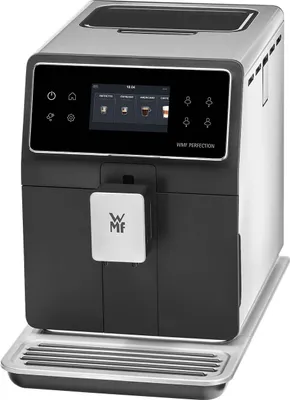 Produktbild von WMF Perfection 890L, Espressomaschine, 0,89 l, Kaffeebohnen, Gemahlener Kaffee, Eingebautes Mahlwerk, Schwarz, Edelstahl