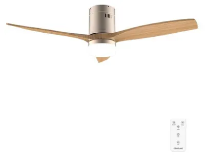 Obrázek produktu pro Stropní ventilátor Cecotec Energysilence Aero 5600, zlatý, univerzální velikost / zástrčka EU, 220 V, zlatý, univerzální velikost