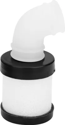 Zdjęcie produktu dla Mini uniwersalny filtr powietrza silnika Części zamienne do HSP 1/8 94087 94762 RC Carblack
