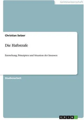 Immagine prodotto di Die Haftstrafe