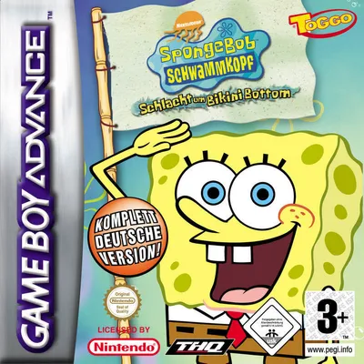Produktbild von SpongeBob Schwammkopf - Bikini Bottom