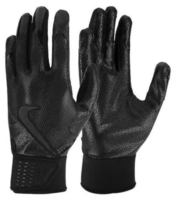 Image de Gants de Batting Nike Alpha Noir