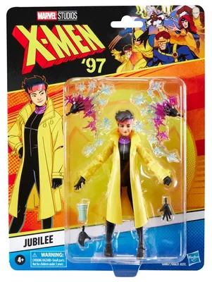 Obrázok produktu pre Marvel Legends Series Jubilee, 4 rok / roky, Viacfarebný