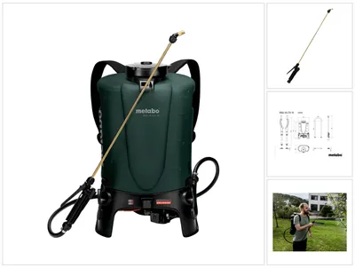 Produktbild von Metabo RSG 18 LTX 15 Akku-Rückensprühgerät