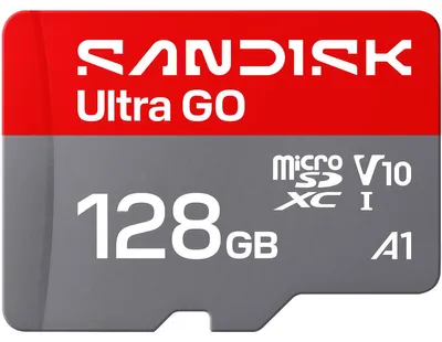 Image de SanDisk Ultra GO 128 Go MicroSDXC UHS-I