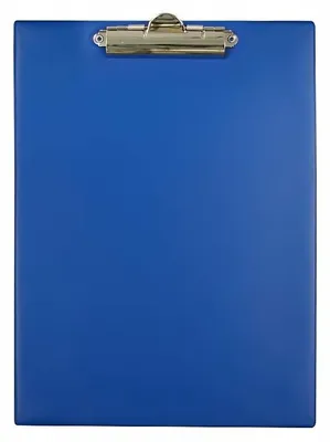 Produktbild von Tres Klemmbrett A4 blau robust