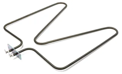 Ofenwiderstand 1500 W, 29x31 cm, Edelstahl, schwarz