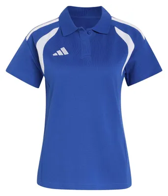 Zdjęcie produktu dla Koszulka polo adidas Tiro 26 League, damska, rozmiar XS, kolor: granatowy/biały