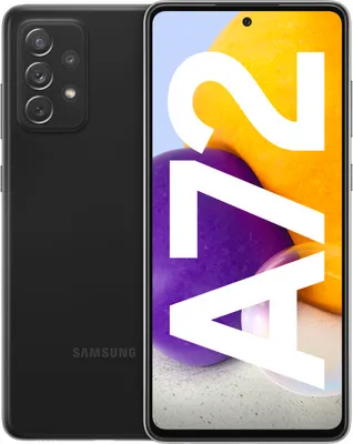 Produktbild von Samsung Galaxy A72 128 GB Dual-SIM Schwarz