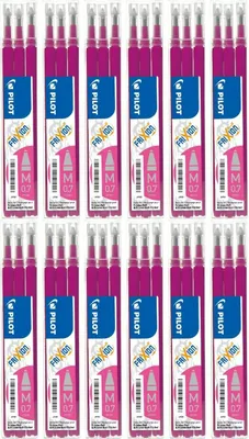 Produktbild von Pilot Frixion Ball Ersatzminen 0.7 pink- 36er-Set