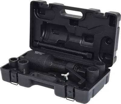 Produktbild von KS Tools 516.1180, Torque multiplier set, Schwarz, 7 Stück(e), 27,33 mm, 8 kg