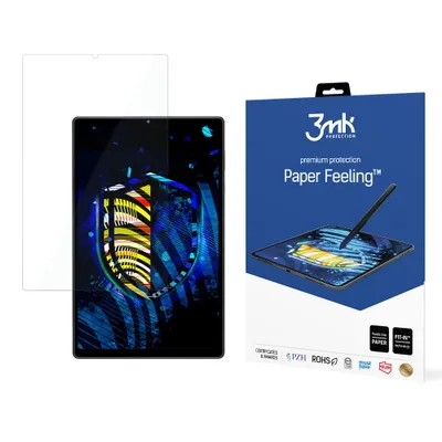 Produktbild von 3mk Display Schutzfolie Paper Feeling für Lenovo Tab M10 Plus  transparent