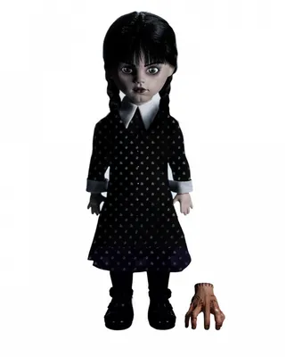 Produktbild von Wednesday Addams Living Dead Doll Puppe 25 cm