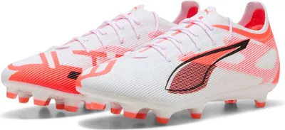 Obrázek produktu pro Puma Ultra 5 Pro FG/AG kopačky unisex bílé černé zářící červené velikost 40