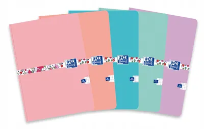 Produktbild von Notizbuch, kariert B5 96 Blatt Softcover