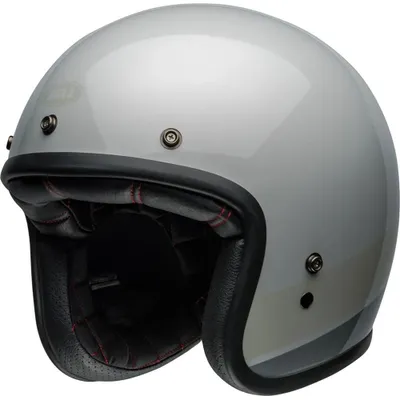 Produktbild von BELL Custom 500 Helm - Gloss Silver Flake