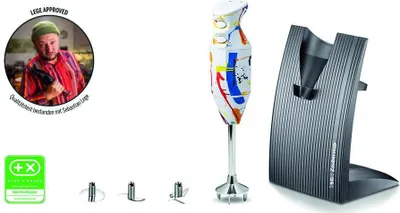 Produktbild von ESGE Design Edition Color-Art 91001, Pürierstab, 1,6 m, 200 W, Mehrfarbig
