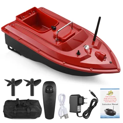 Produktbild von 500M Fernbedienung Köderboot ABS Angelköderboot Fernbedienung Köderboot mit GPS Angelköderboot Angelköderboot 5200mAh