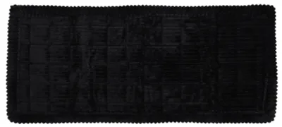 Obrázok produktu pre Podložka do auta pre psov, 62 x 137 cm, prateľná, pohodlná, mäkká, protišmyková, s predĺžením na zadné sedadlá, plyšová podložka pre domáce zvieratá do nákladných áut a SUV, čierna