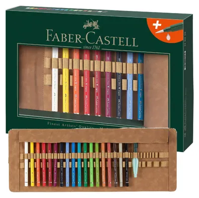 Produktbild von Faber-Castell 116918, Weich, Mehrfarbig, 18 Stück(e)