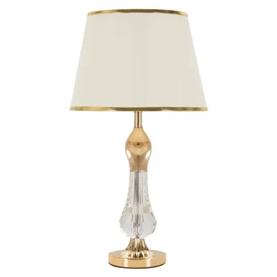 Immagine prodotto di Mauro Ferretti lampada da tavolo Bratislava E27 Ø 33x59 cm oro