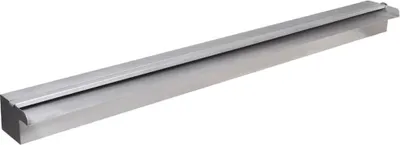 Immagine prodotto di Fontana a cascata per piscina con LED Rettangolare in acciaio inox 90 cm