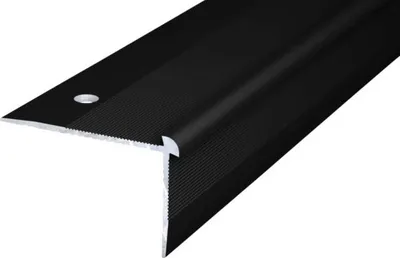 Produktbild von Prinz Treppenkantenprofil Alu schwarz 29 mm x 2,5 m