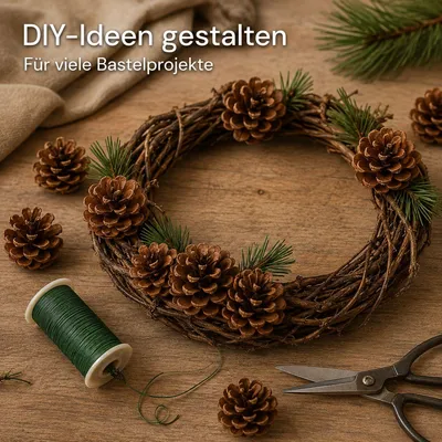 Produktbild von Tannenzapfen, Größe ca. 5-6cm, 1kg, ca. 50 Stk. | Pinus nigra